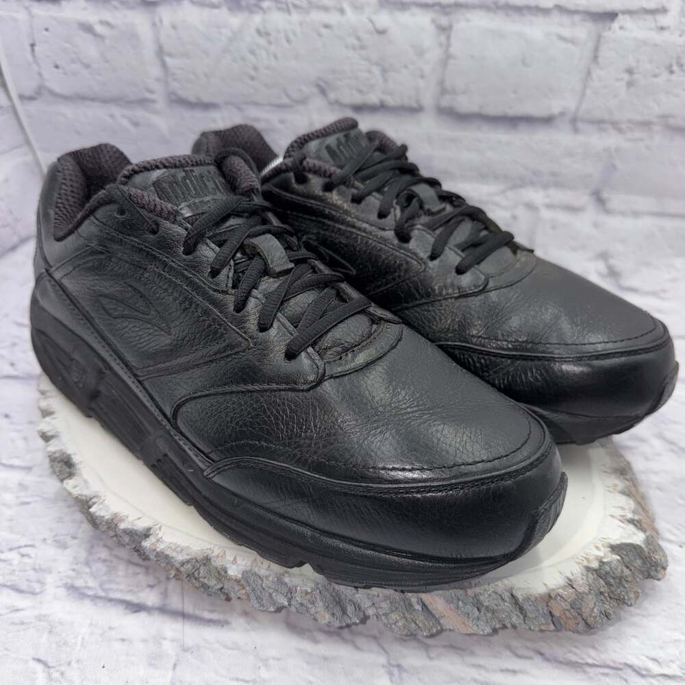 Brooks Addiction Walker 2 Men’s Walking/Running Shoes 11.5 2E Black Leather
